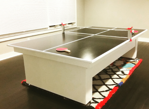 Custom Made Pingpong Tennis Table !