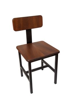 Custom Made Modern Round Top Dining Chair
