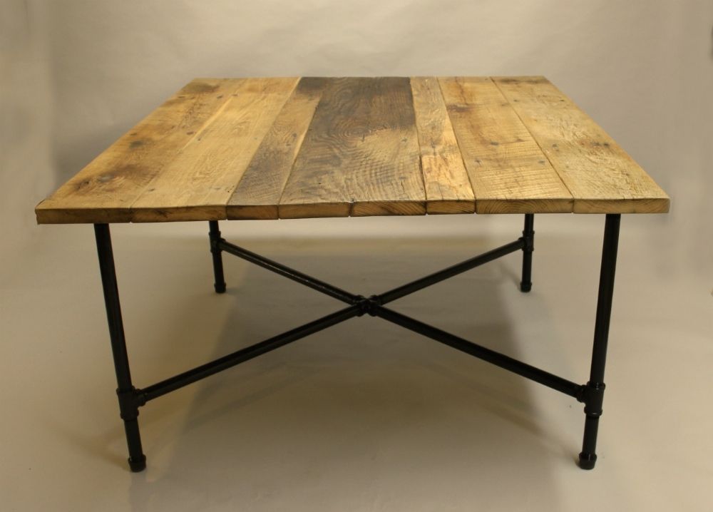 Custom Made Reclaimed Kitchen Table by J.R Signature Creations