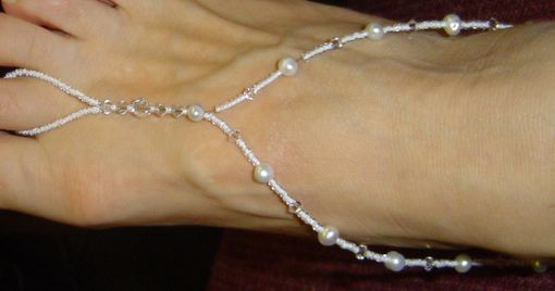 Custom Made Sale Barefoot Sandal/Mock Sandal - Perfect For Your Beach Wedding, Custom Made To Fit You