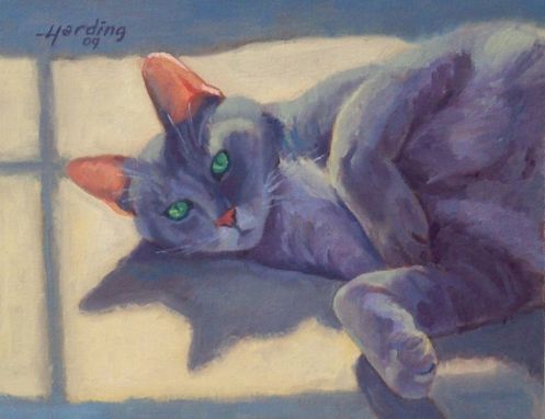 Custom Made Cat Portrait (Of Your Cat)