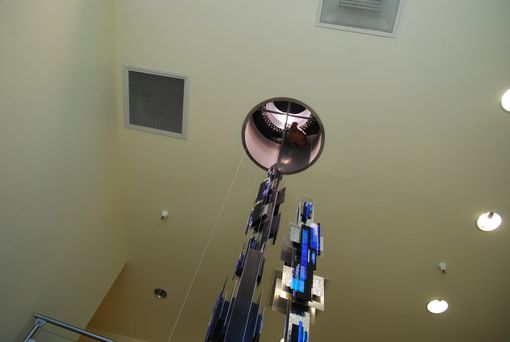 Custom Made Custom Hanging Sculpture - American Board Of Radiology Installation, October 2013