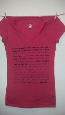 Custom Made Sale 30 Rock Inspired Favorite Quotes Shirt, You Pick Size And Color, Made To Order
