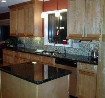Custom Made Kitchen Remodel by Lower Creek Custom Woodworks ...