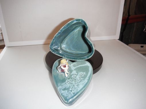 Custom Made Stoneware Trinket Box