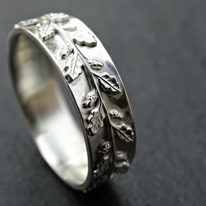 medieval wedding ring silver fairy tale wedding band pagan oak leaf ring silver by - Leaf Wedding Ring medieval wedding ring silver fairy tale wedding band pagan oak leaf ring silver by - Leaf Wedding Ring