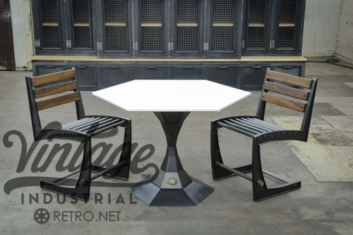 Custom Made Geo Dining Table