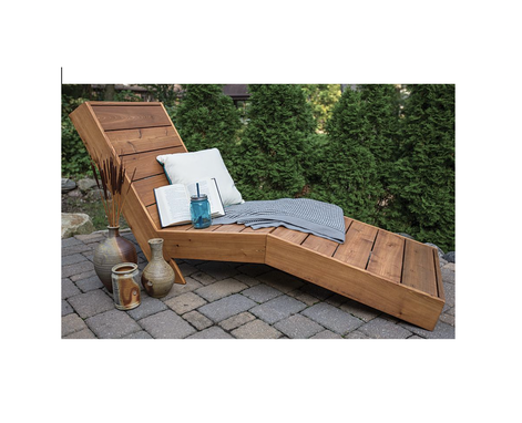 Custom Made Outdoor Lounge Chair