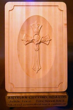 Custom Made Custom Carved Cutting Boards
