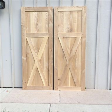 Custom Made Beautiful Farmhouse Sliding Doors