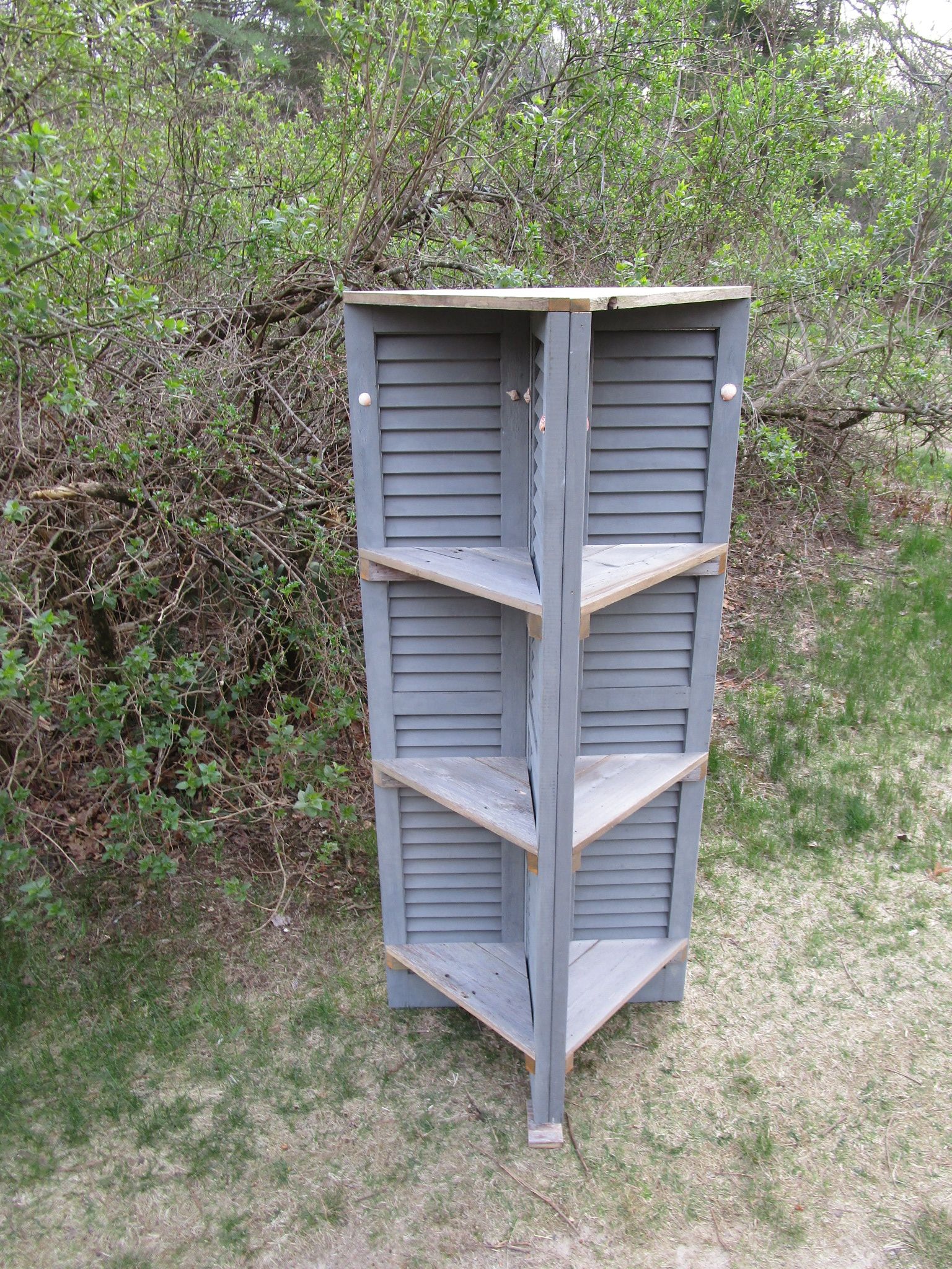 Custom Rustic Corner by KL Design, Inc.