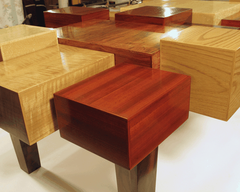 Custom Made Unusual Modern Style Coffee Table