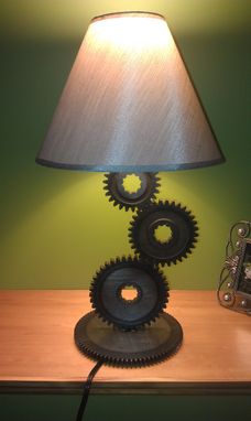 Custom Made Gear Lamp