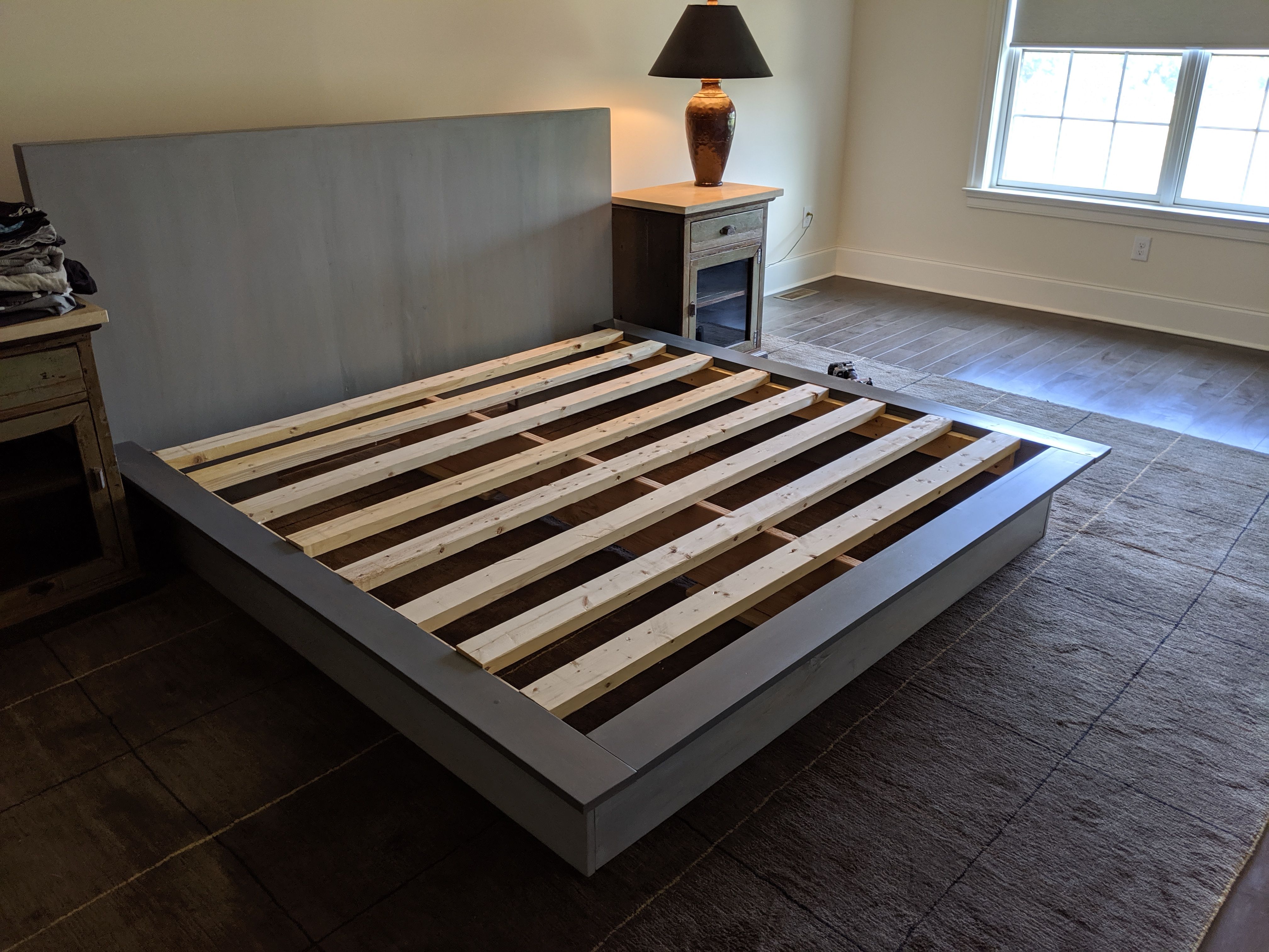 Handmade Platform Bed By Family Sawmill Restorations And Creations ...