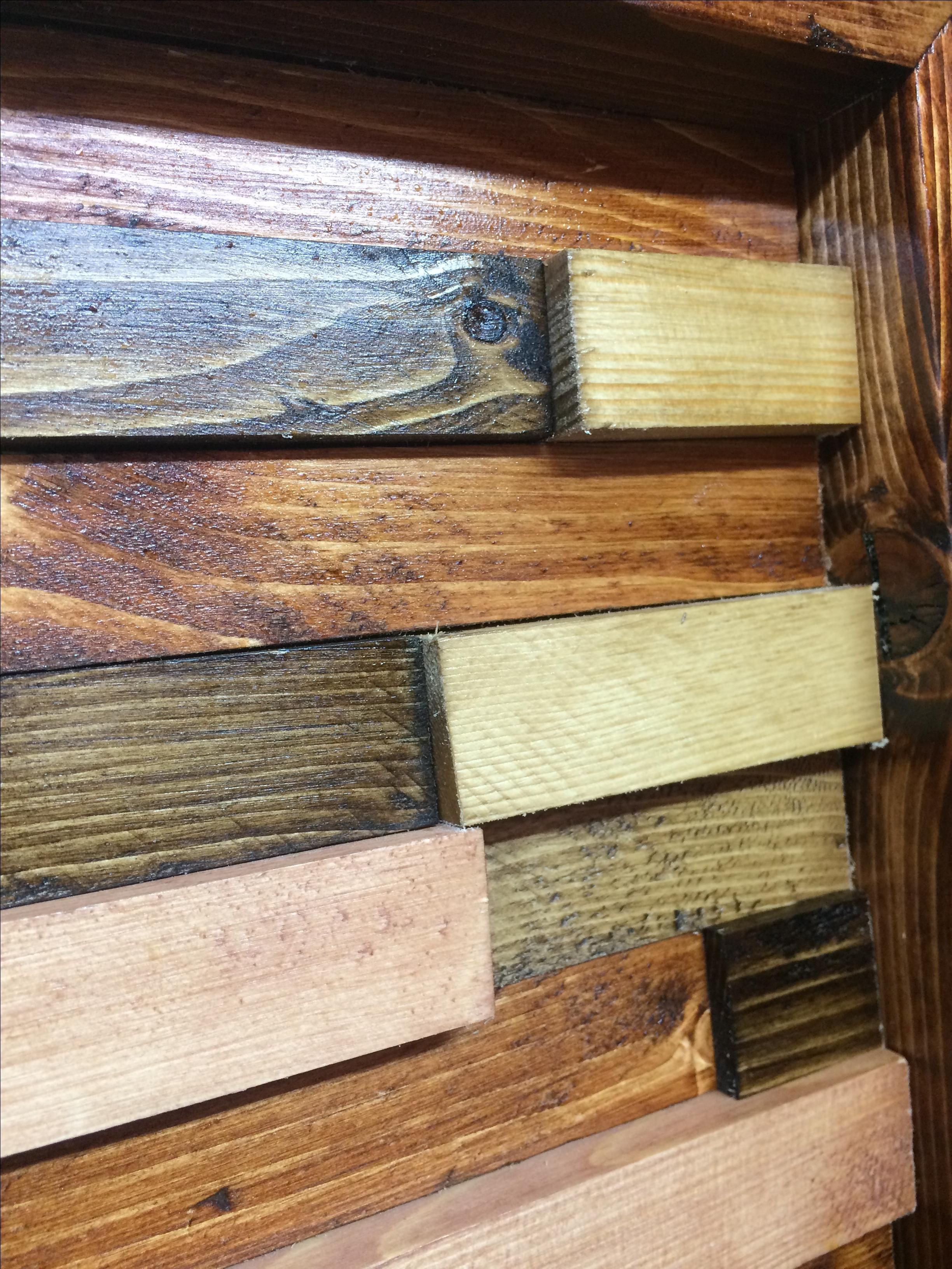 Hand Made Custom Wood Wall Art by haunmade