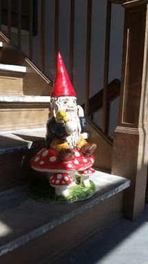 Custom Made Custom Garden Gnome