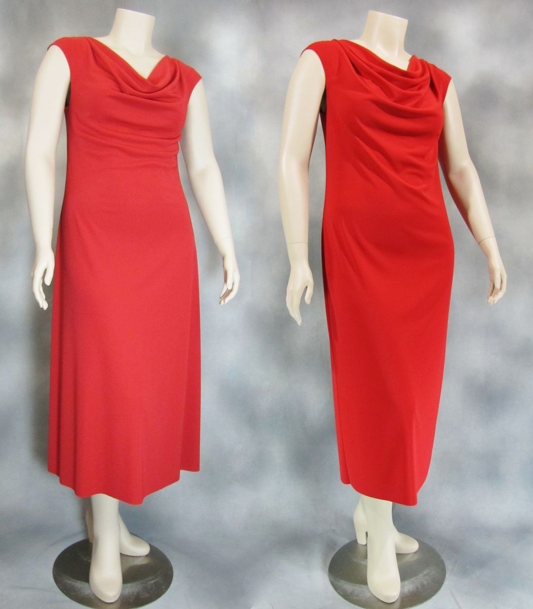draped neckline