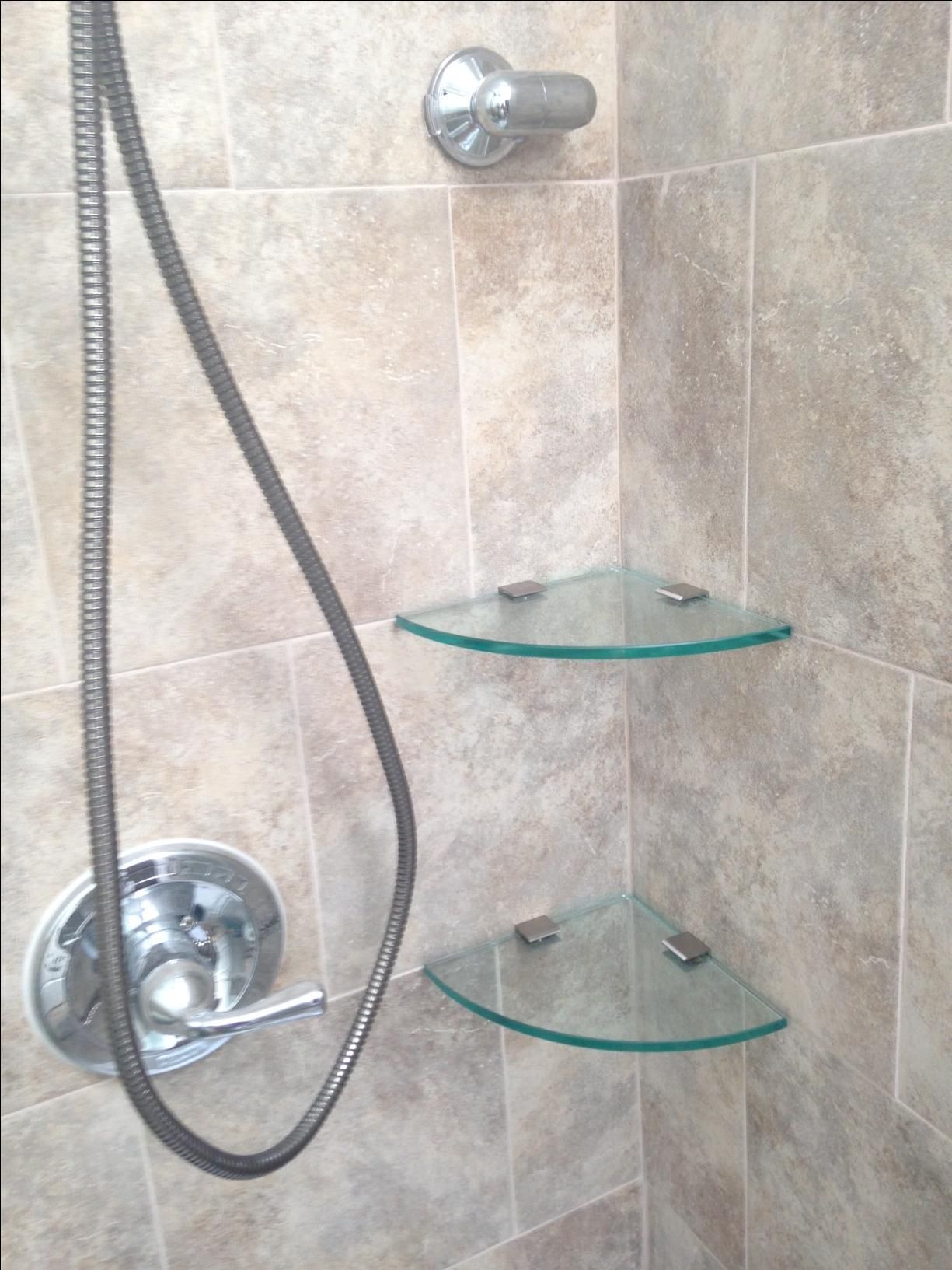 Hand Made Glass Shelves by Knock On Glass