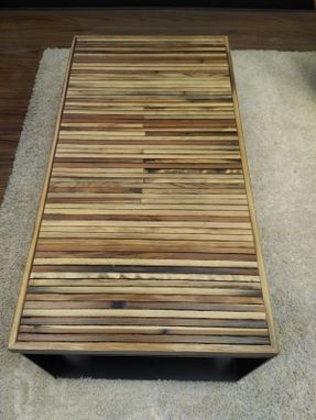 Custom Made Barn Wood Coffee Table
