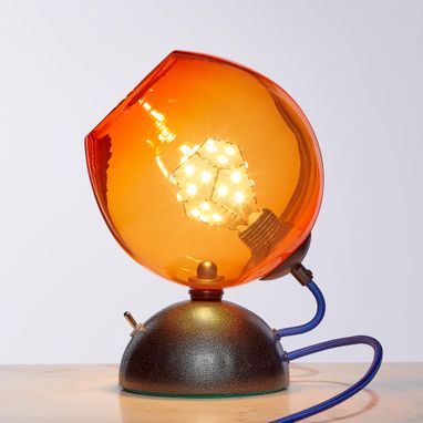 Custom Made Mod Pod Table~Desk Lamp