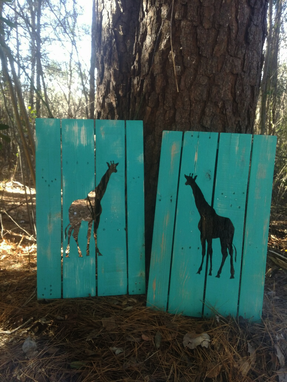 Custom Made Decorative Animal Cut-Outs • Decorative Custom Wall Art