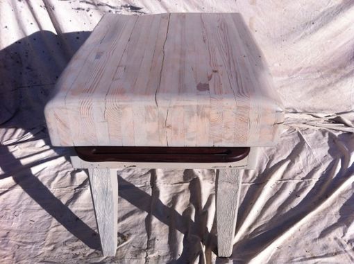 Custom Made Butcher Block Table