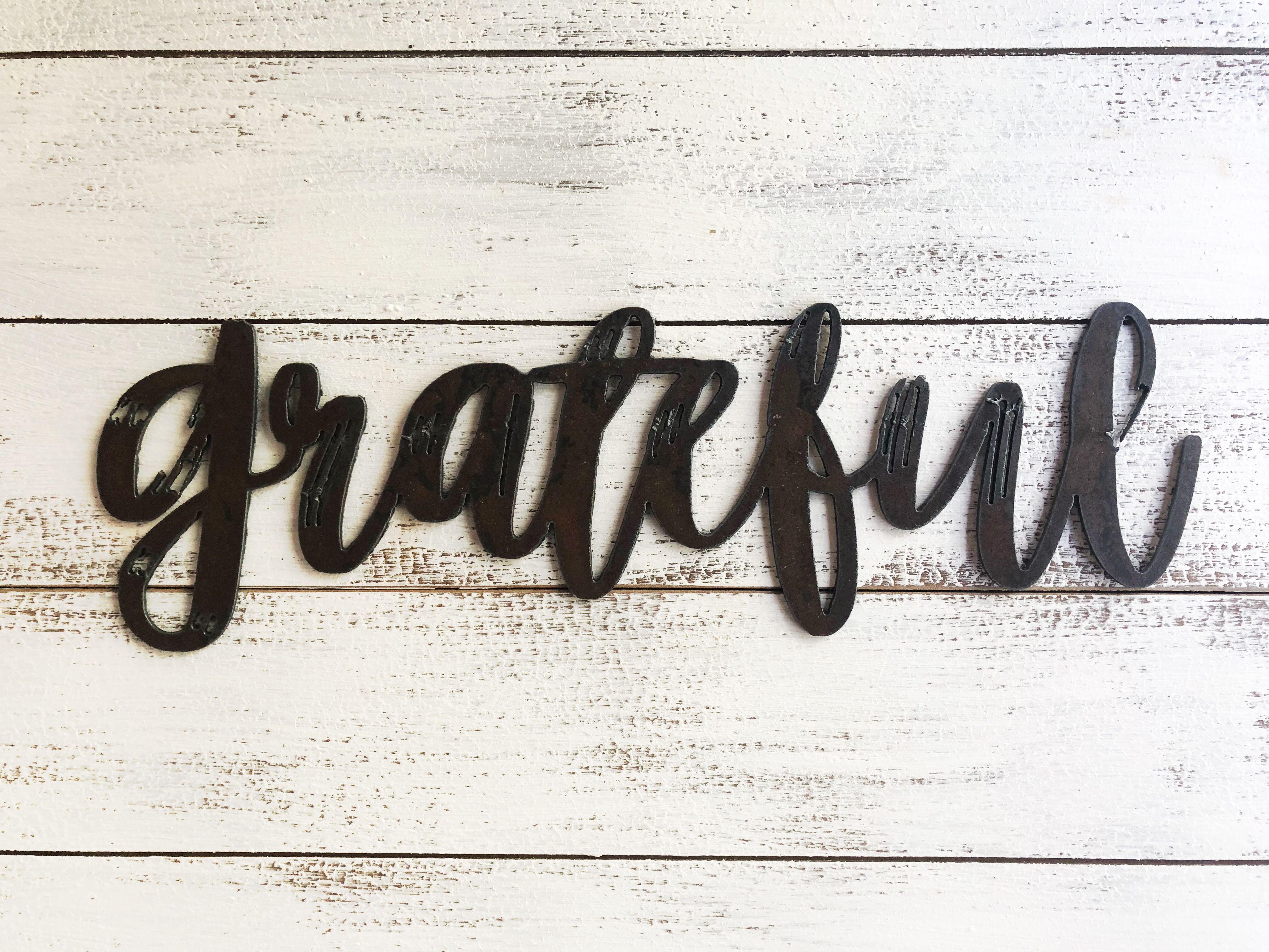 Custom Rustic Metal Art Signs by Urban Mining Company