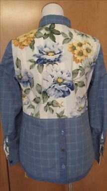 Custom Made Women's Button-Down Shirt