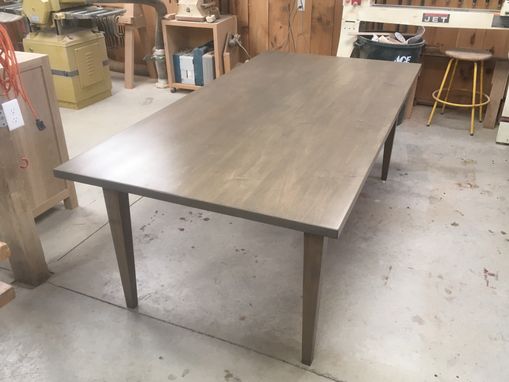 Custom Made Shaker Dining Table