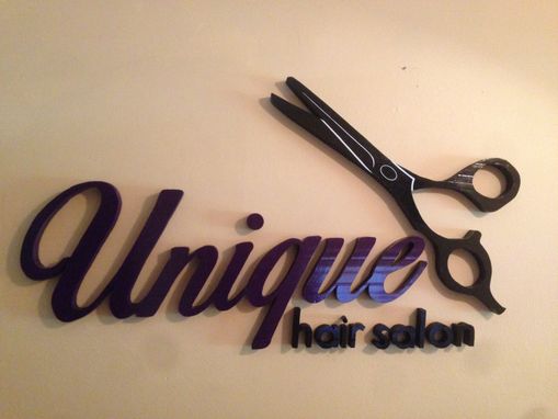 Custom Made Hair Salon Logo