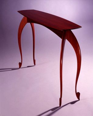 Custom Made Side Table - Swan Table