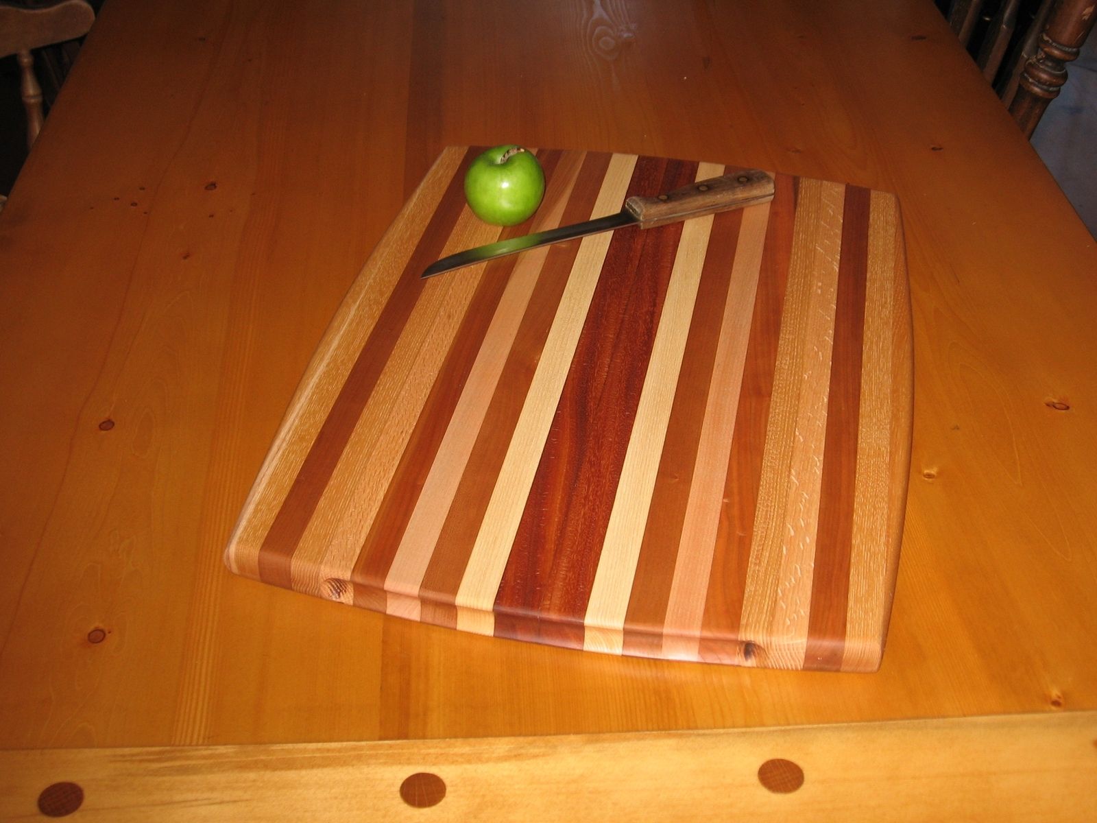 Hand Crafted Custom Wood Cutting Board by TimberrWorks | CustomMade.com