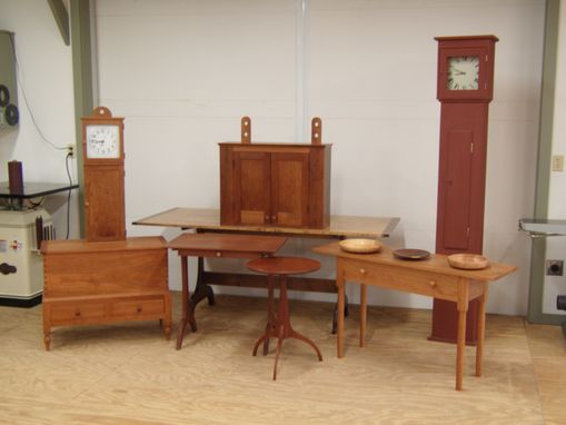 Hand Crafted Shaker Reproduction Furniture by Byrd 