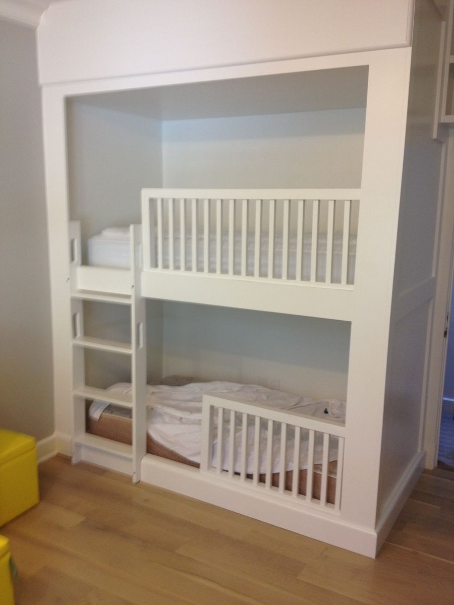 Hand Crafted Built In Bunk Beds by BK Renovations, Inc 