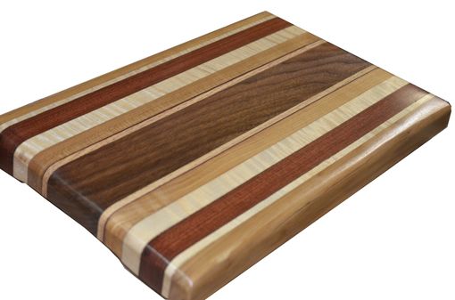 Custom Made Exotic Wood Cutting Board ~ Full Size