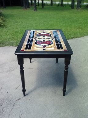 Custom Made Custom Mosaic Table Tops