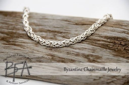 Custom Made Byzantine Bracelet