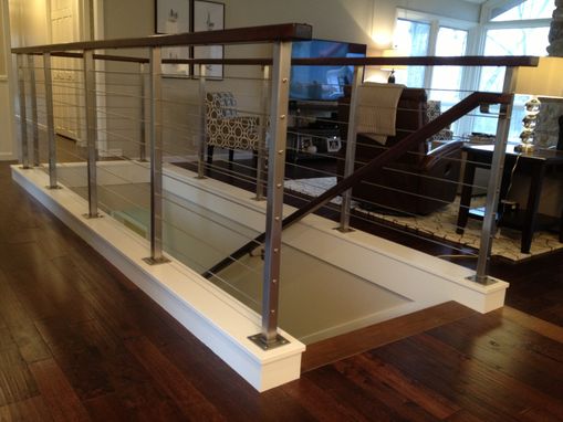 Custom Made Stainless Steel & Cable Railing