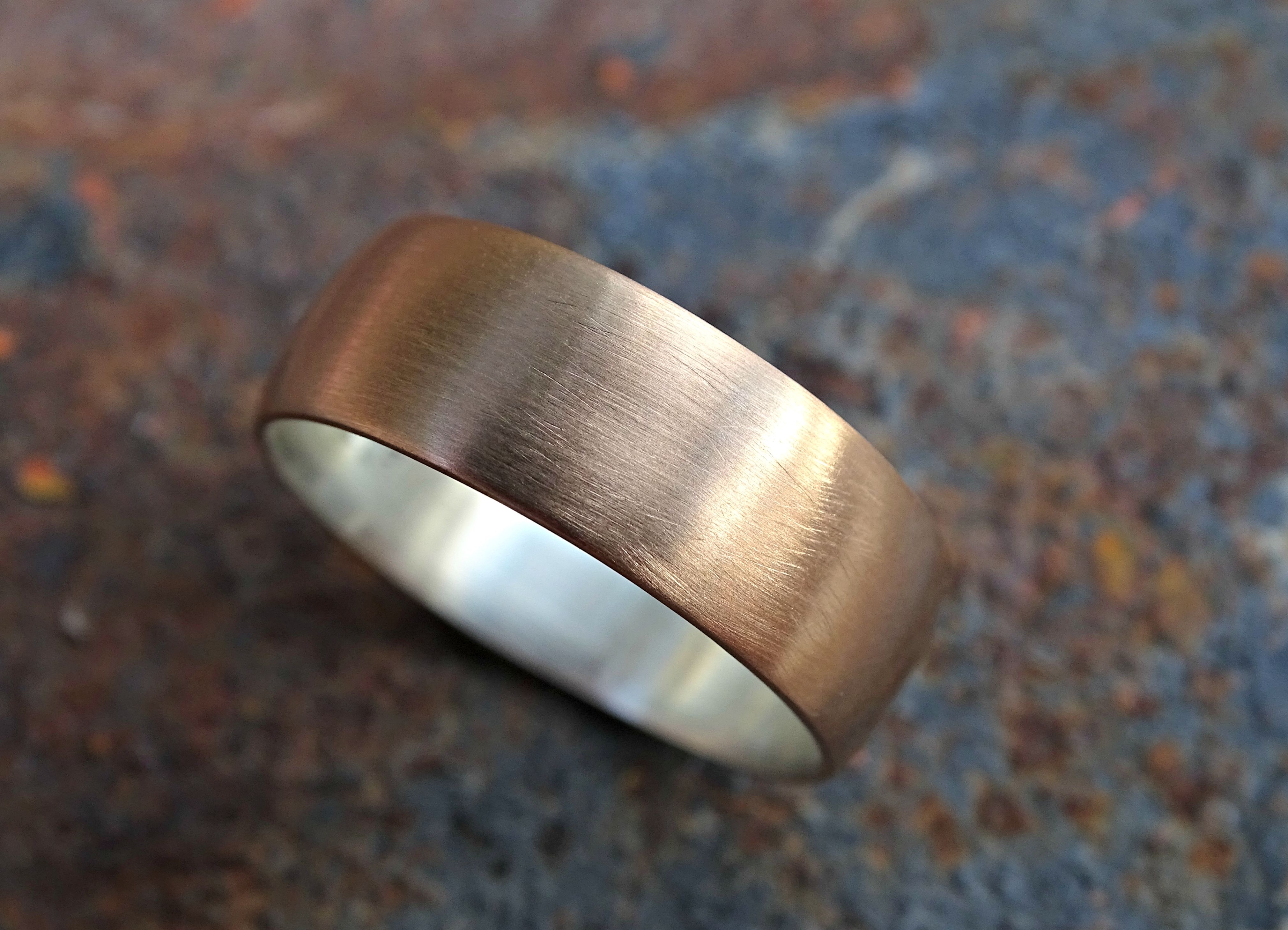Buy a Handmade Bronze Wedding Ring