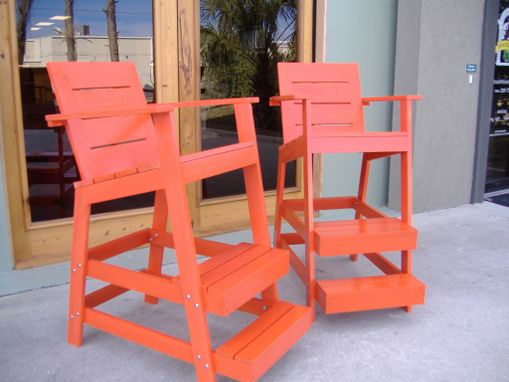 Custom Made Life Guard Chair