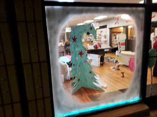 Custom Made Window Displays