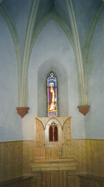 Custom Made St. Philomena Window