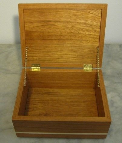 Hand Crafted Custom Keepsake Boxes by Woodworking Plus | CustomMade.com