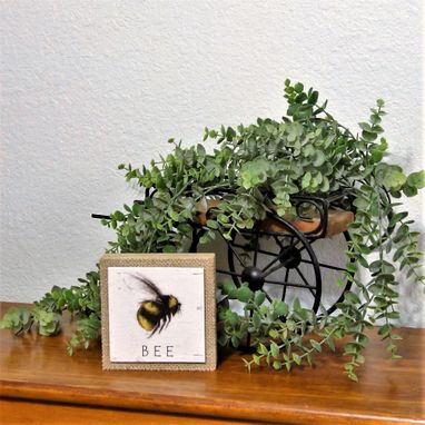 Custom Made Wood Sign Honey Bee Decor Bee Lover Gift