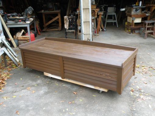 Custom Made Outdoor Storage Box