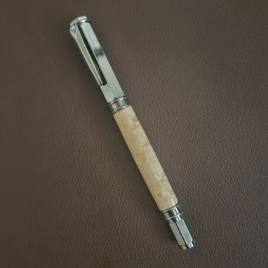 Custom Made Custom-Crafted Wood Pen - Personalize Your Elegance