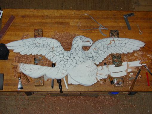 Custom Made Anchorage Eagle