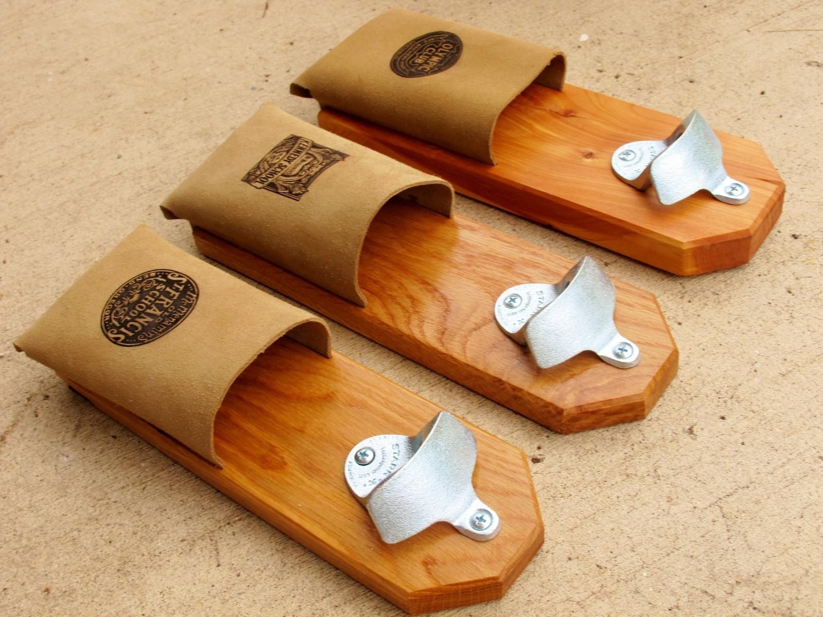 Hand Made Magnetic Bottle Openers by Elegant Woodworking 