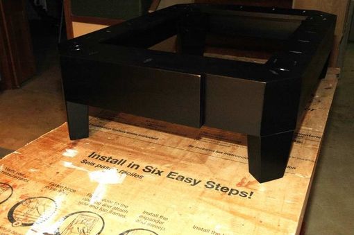 Custom Made Pinball Coffee Table