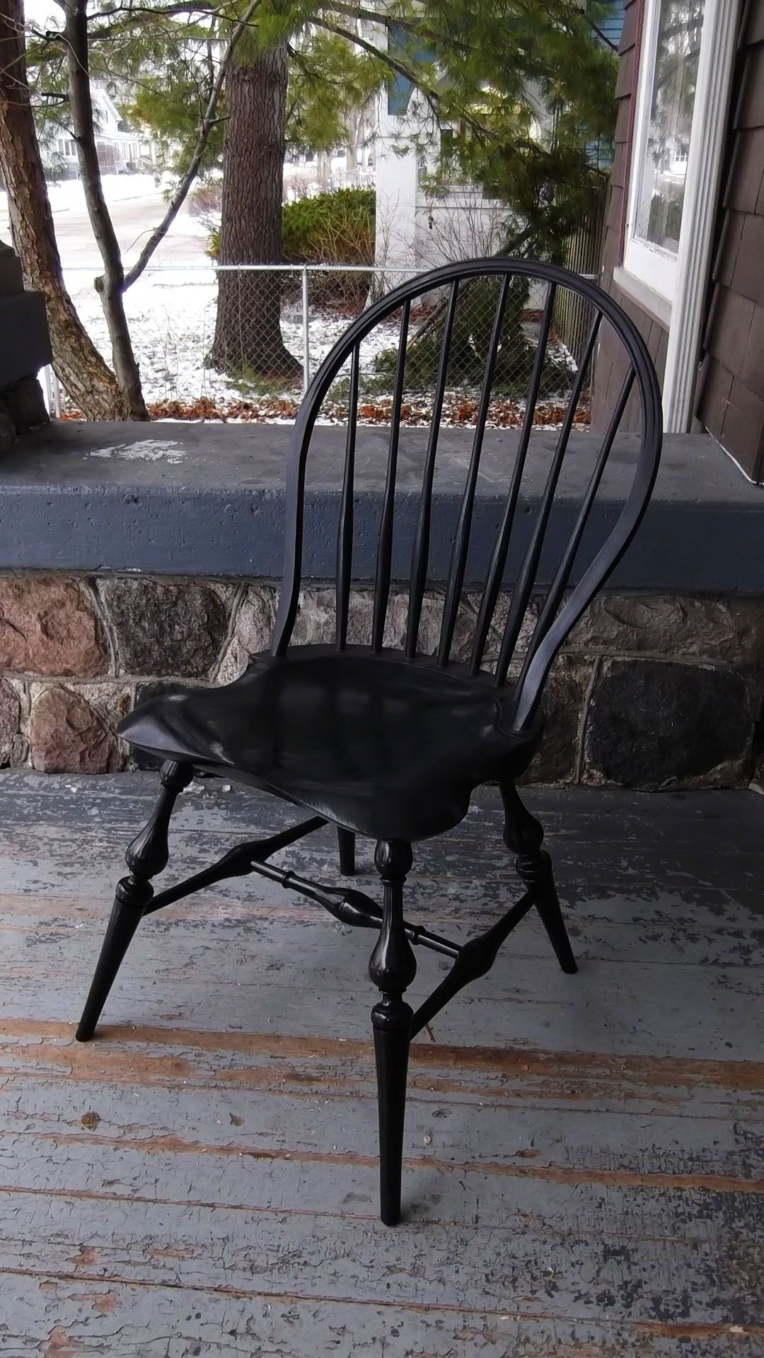 Buy Custom Made Dining Chair Side Chair Windsor Balloon Back Chair